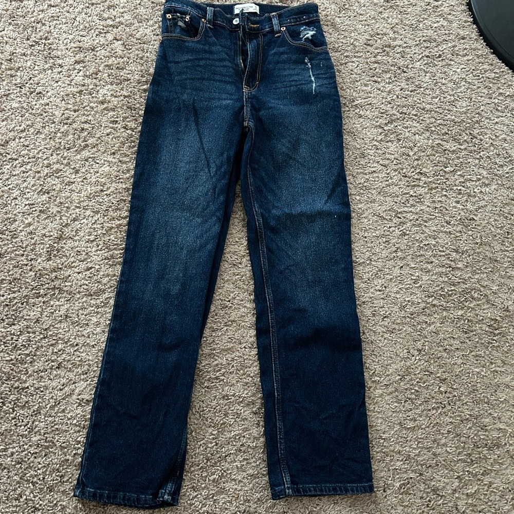 Abercrombie & Fitch 90’s Straight Jeans size 26/2 R